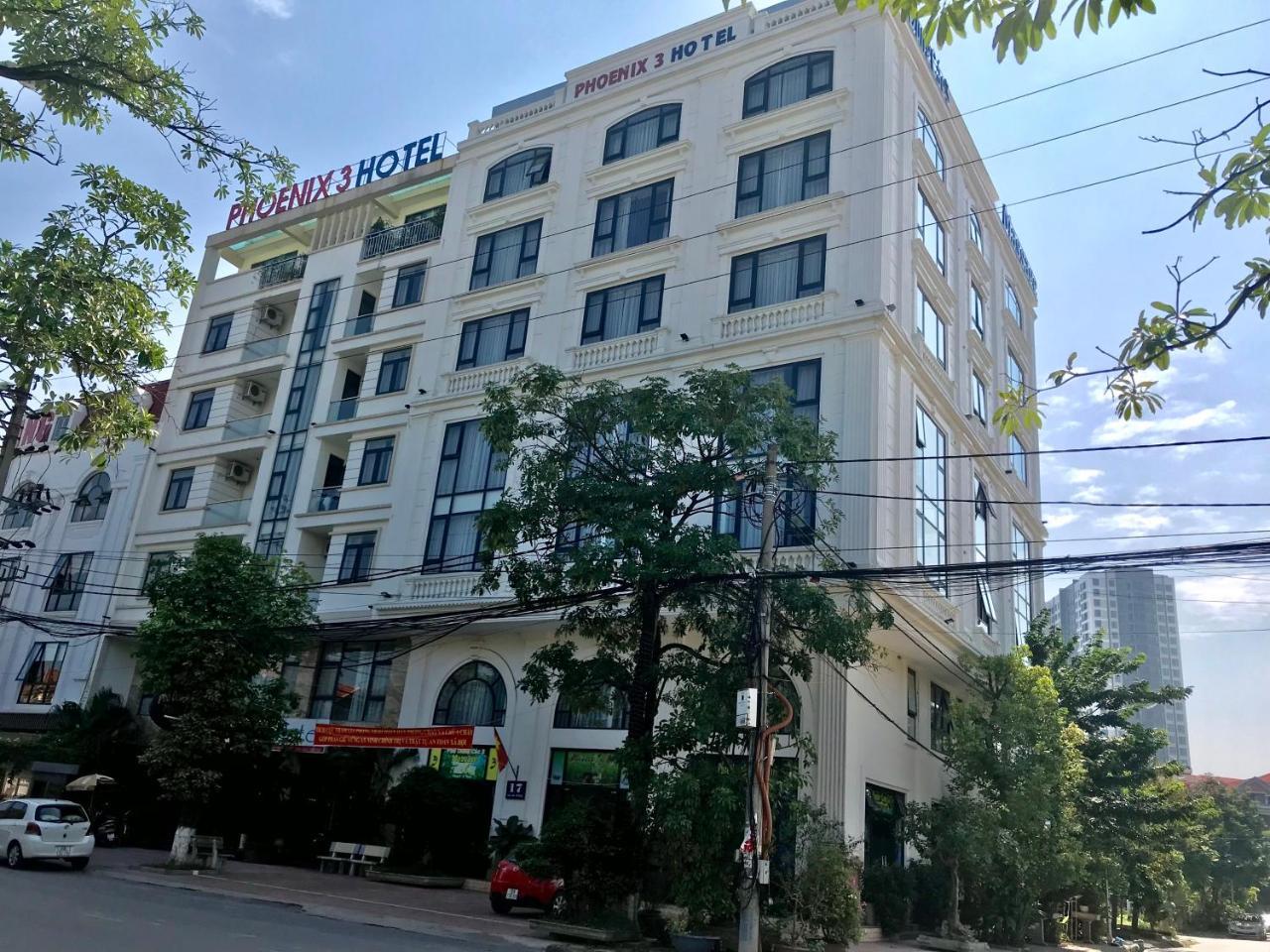 Phoenix3 Hotel Bắc Ninh Exteriör bild